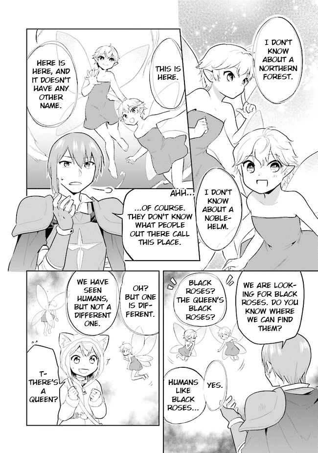 The Small Sage Will Try Her Best In the Different World from Lv. 1! chapter 30 page 4