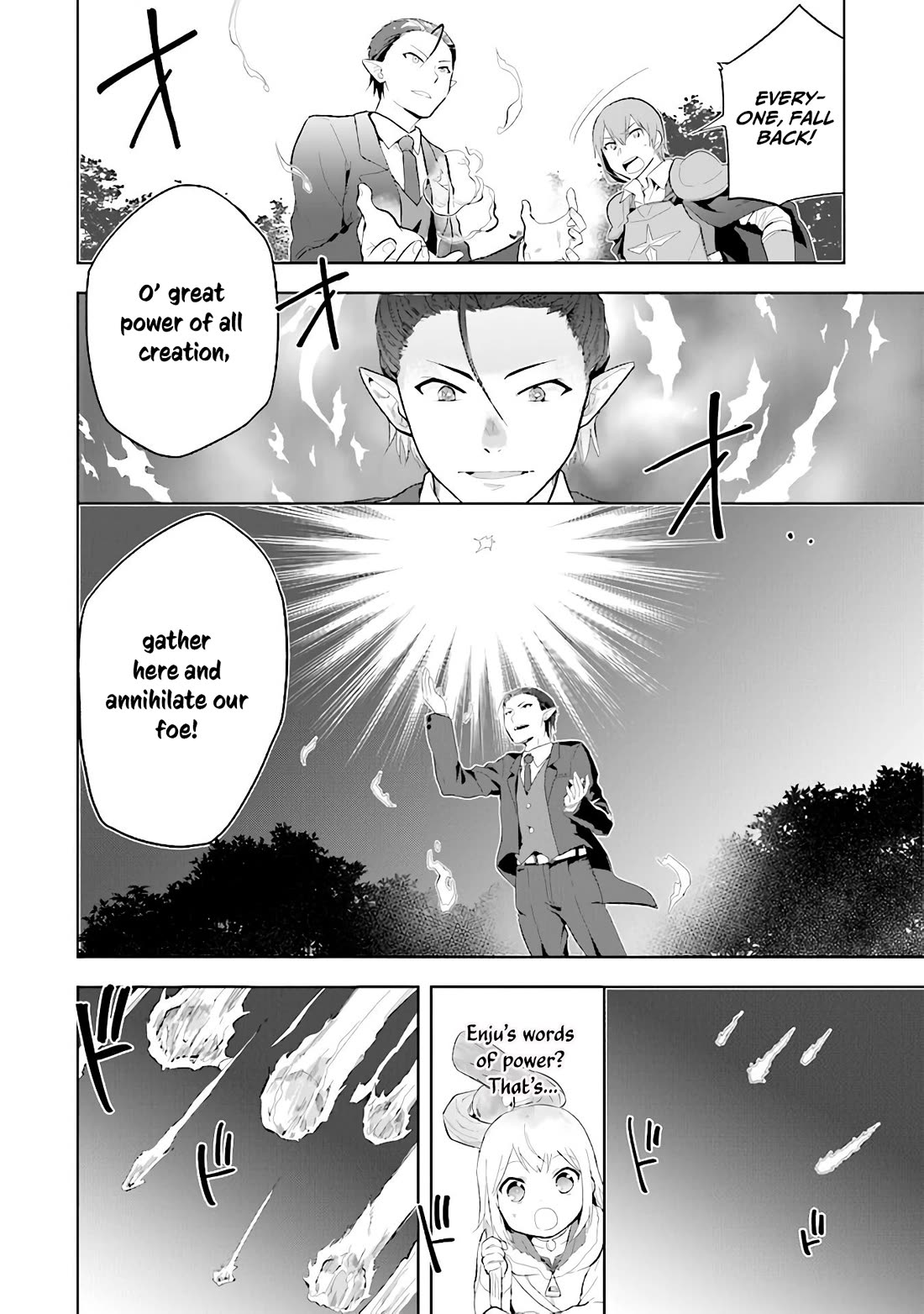 The Small Sage Will Try Her Best In the Different World from Lv. 1! chapter 31 page 14