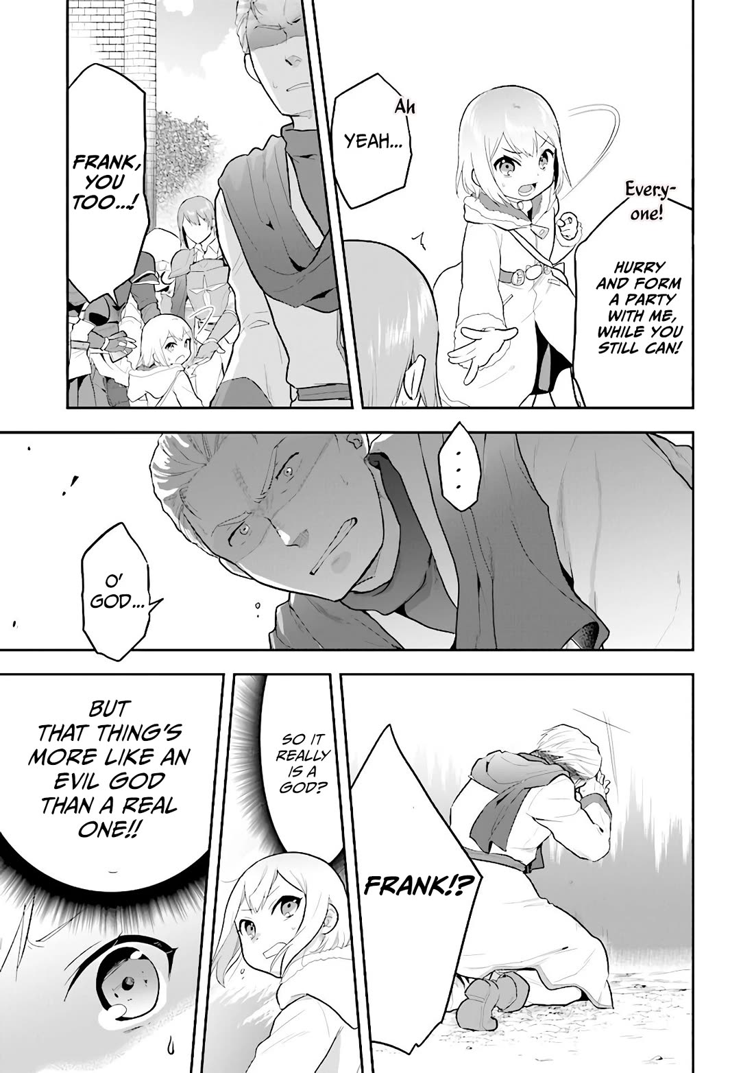 The Small Sage Will Try Her Best In the Different World from Lv. 1! chapter 31 page 5