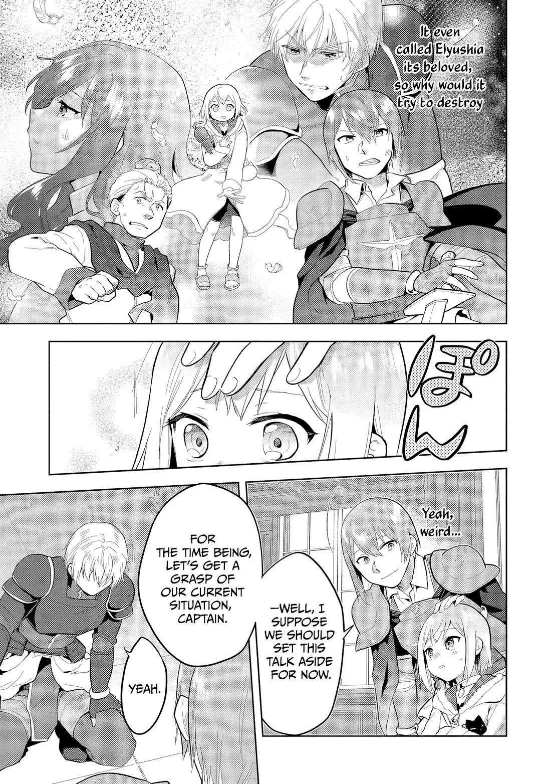 The Small Sage Will Try Her Best In the Different World from Lv. 1! chapter 32 page 10