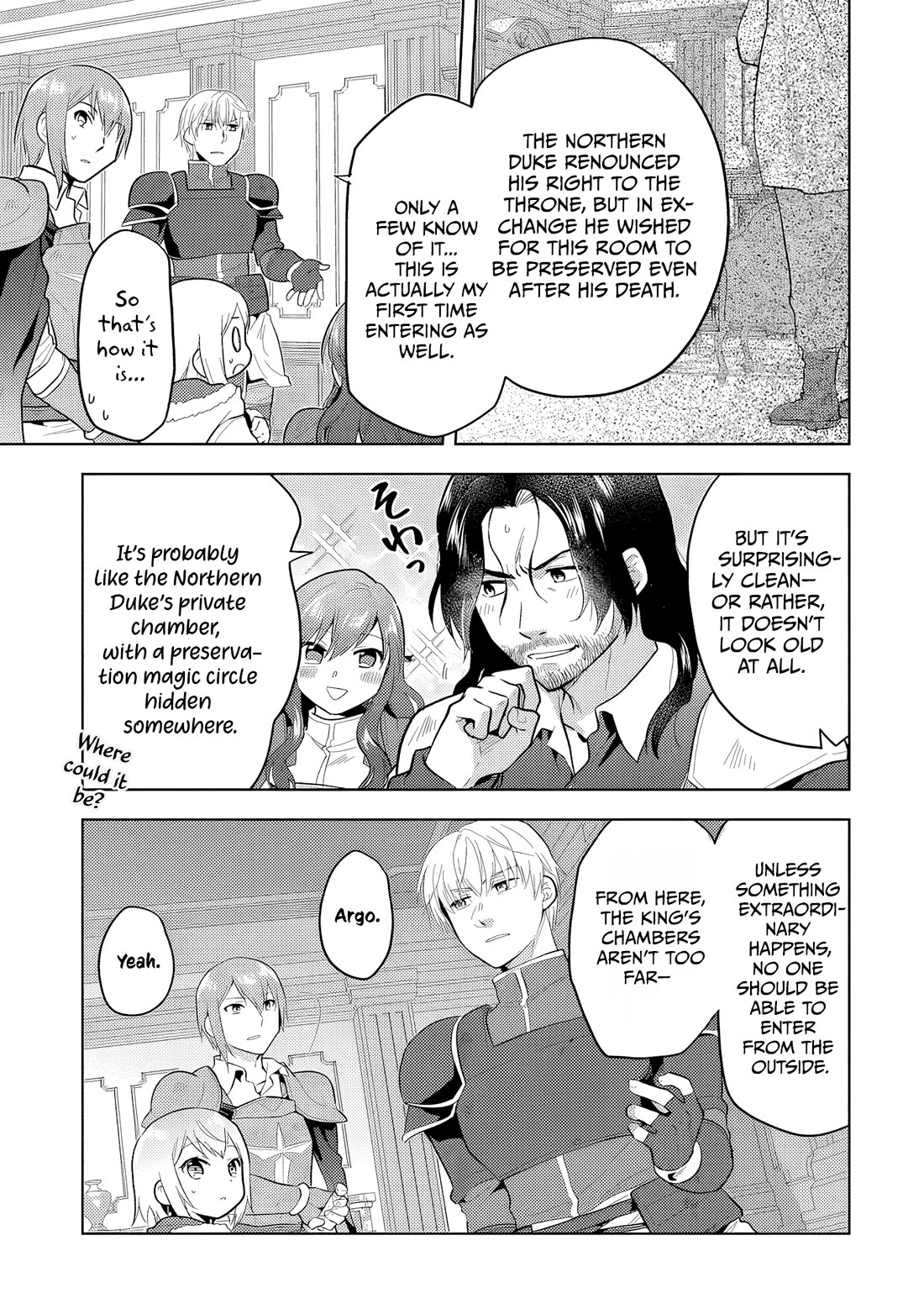 The Small Sage Will Try Her Best In the Different World from Lv. 1! chapter 32 page 12