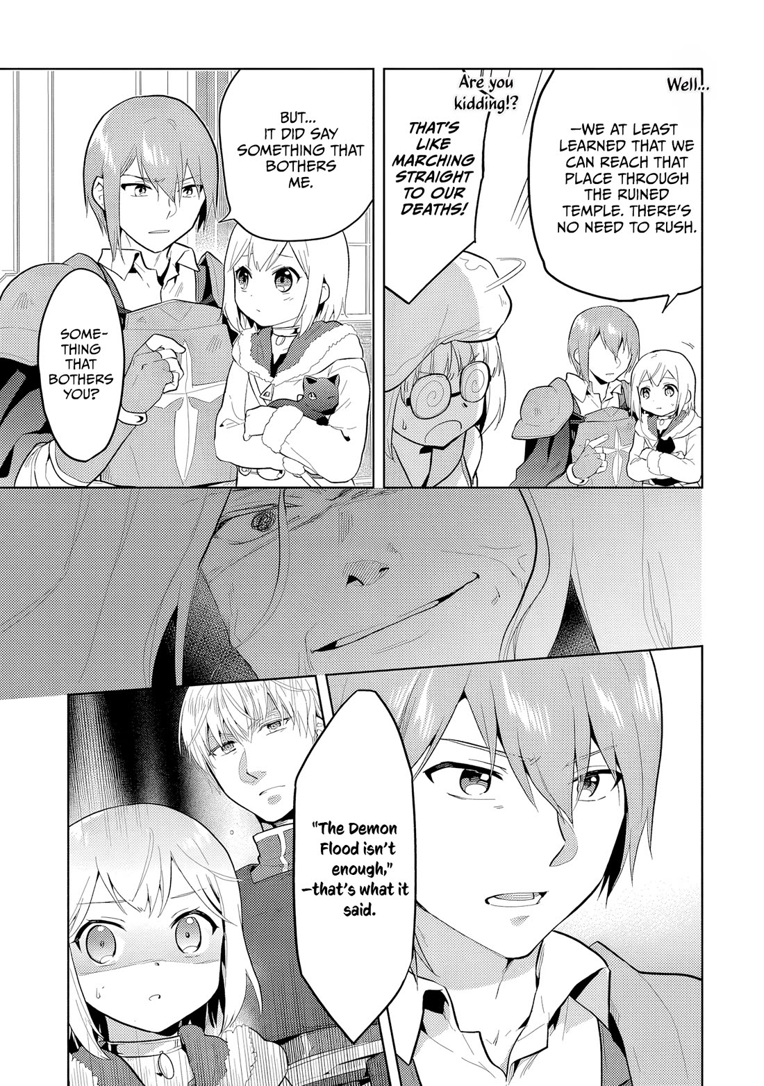 The Small Sage Will Try Her Best In the Different World from Lv. 1! chapter 32 page 8