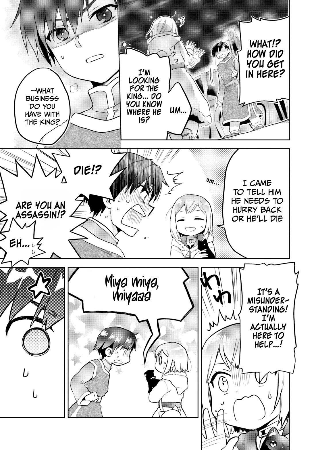 The Small Sage Will Try Her Best In the Different World from Lv. 1! chapter 33 page 12