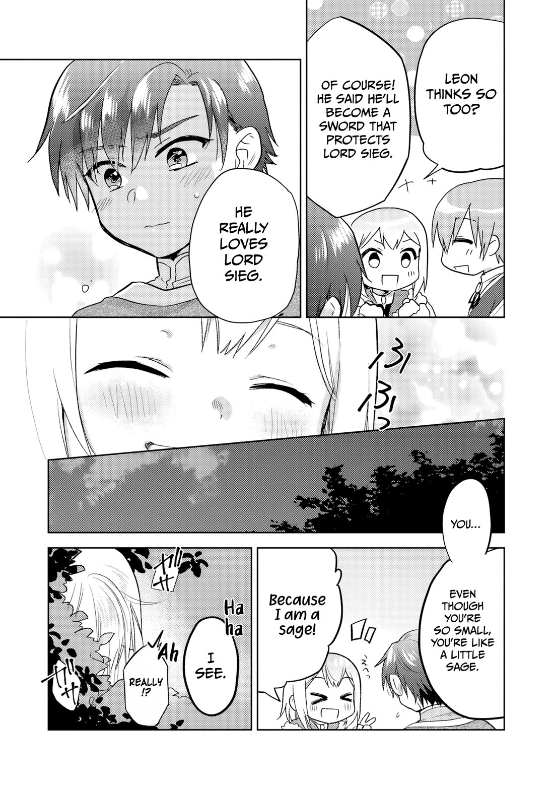 The Small Sage Will Try Her Best In the Different World from Lv. 1! chapter 33 page 17