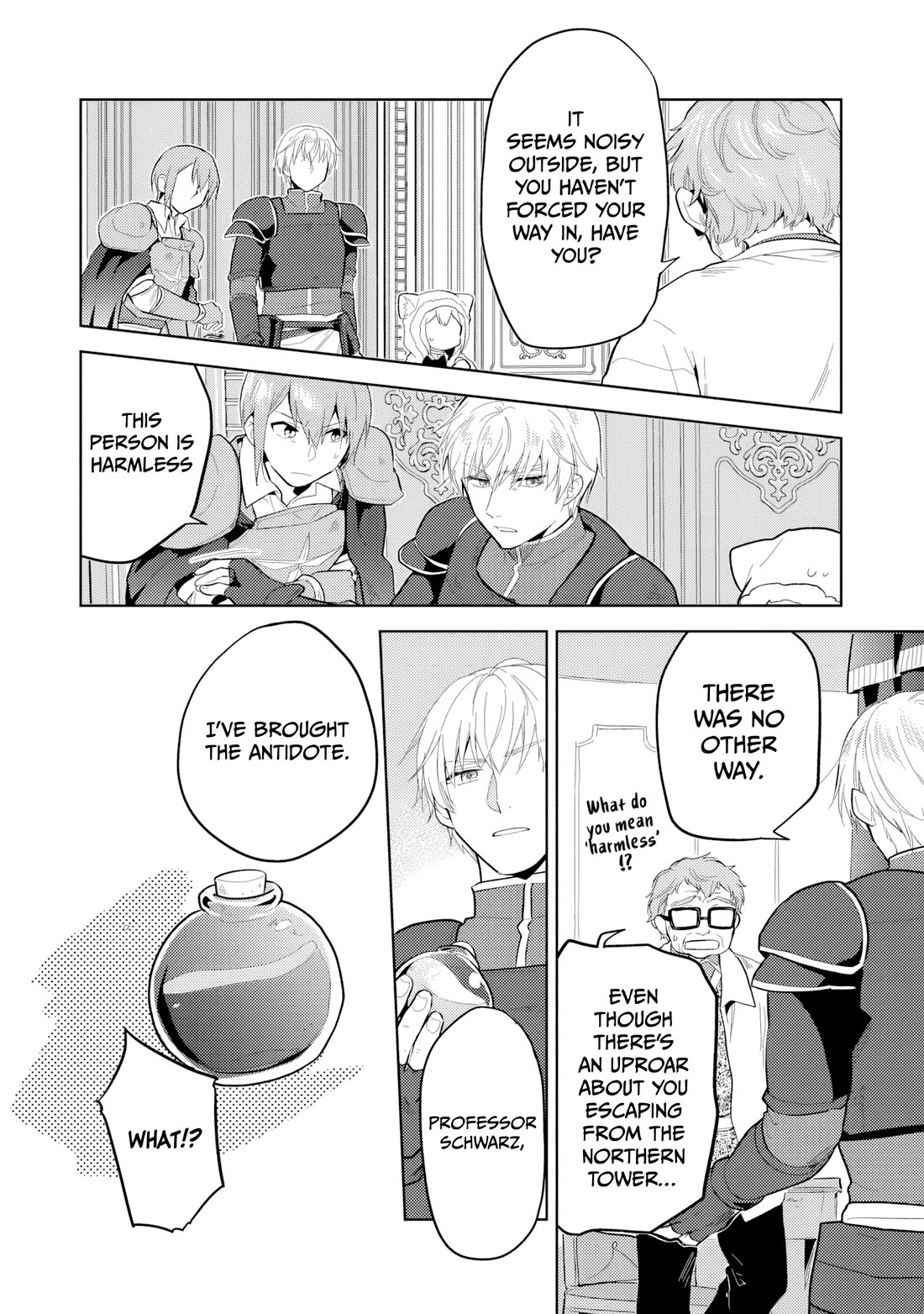 The Small Sage Will Try Her Best In the Different World from Lv. 1! chapter 33 page 3