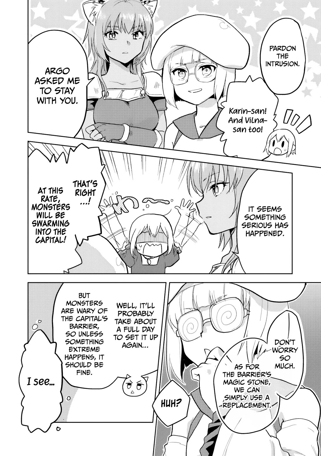 The Small Sage Will Try Her Best In the Different World from Lv. 1! chapter 34 page 5