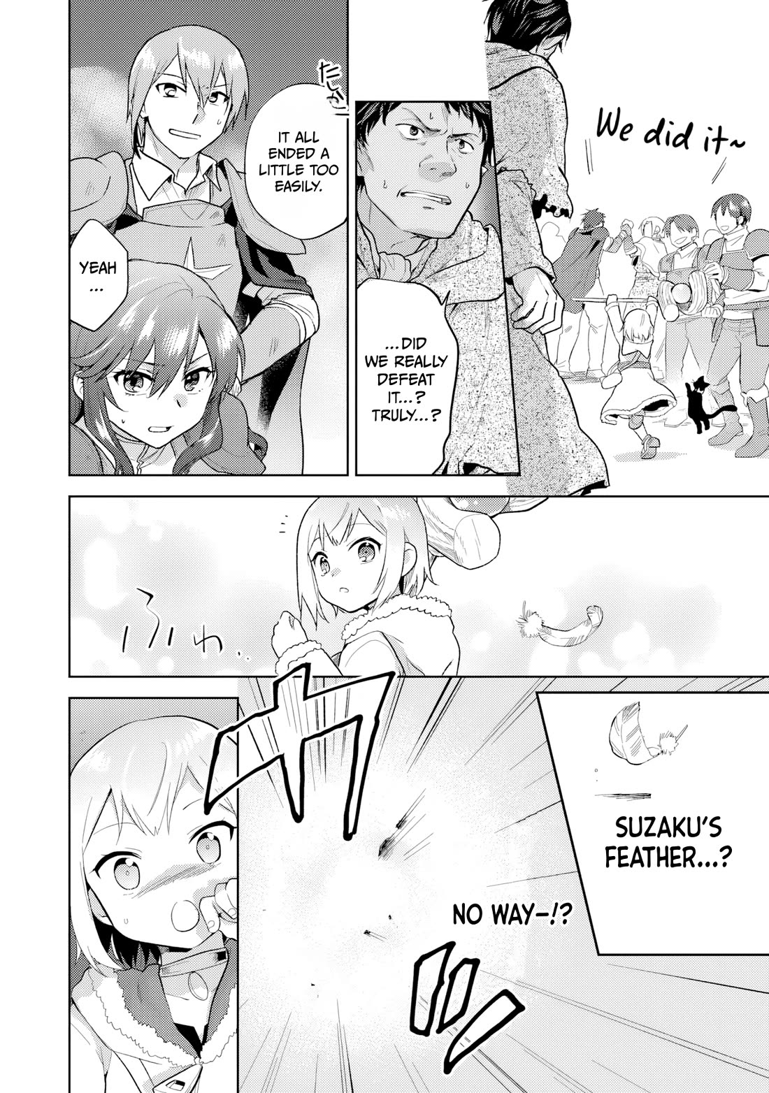 The Small Sage Will Try Her Best In the Different World from Lv. 1! chapter 35 page 3