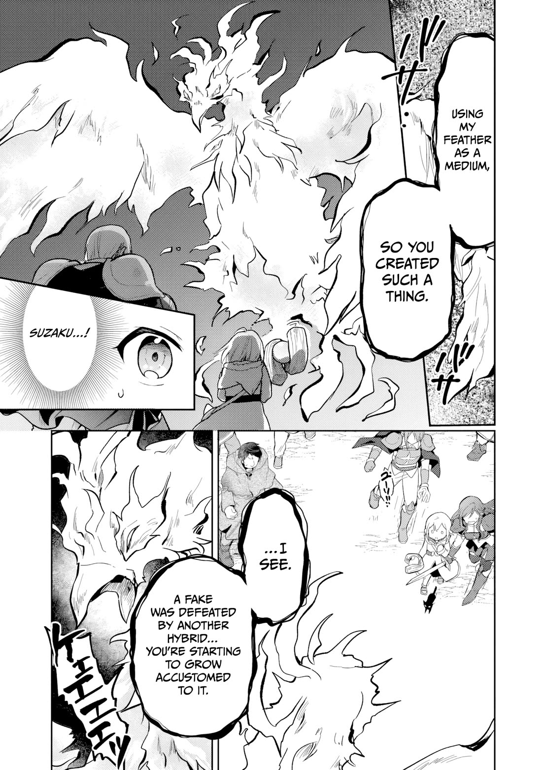 The Small Sage Will Try Her Best In the Different World from Lv. 1! chapter 35 page 4