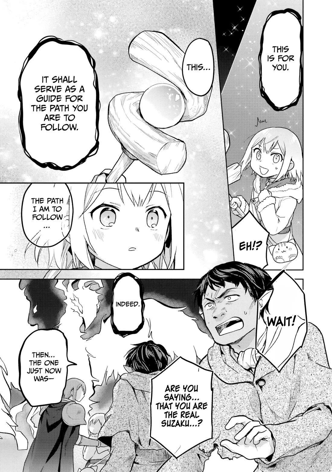 The Small Sage Will Try Her Best In the Different World from Lv. 1! chapter 35 page 6