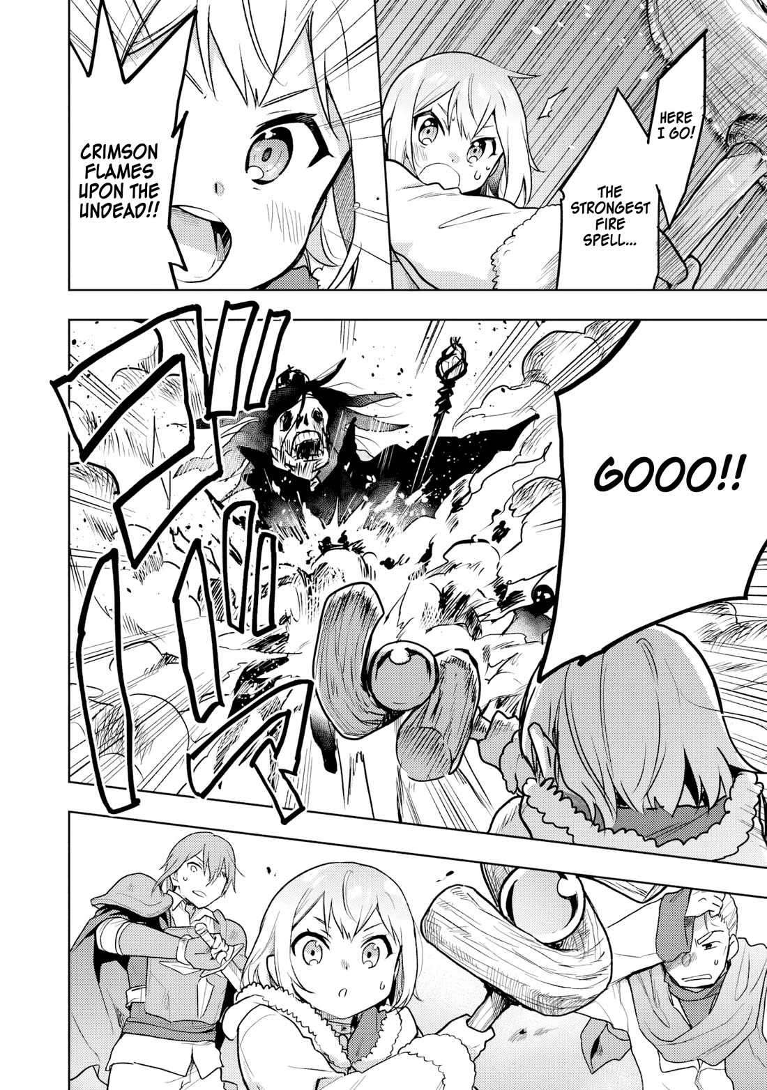 The Small Sage Will Try Her Best In the Different World from Lv. 1! chapter 36 page 17