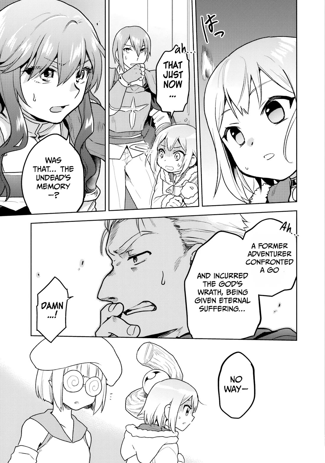 The Small Sage Will Try Her Best In the Different World from Lv. 1! chapter 36 page 22