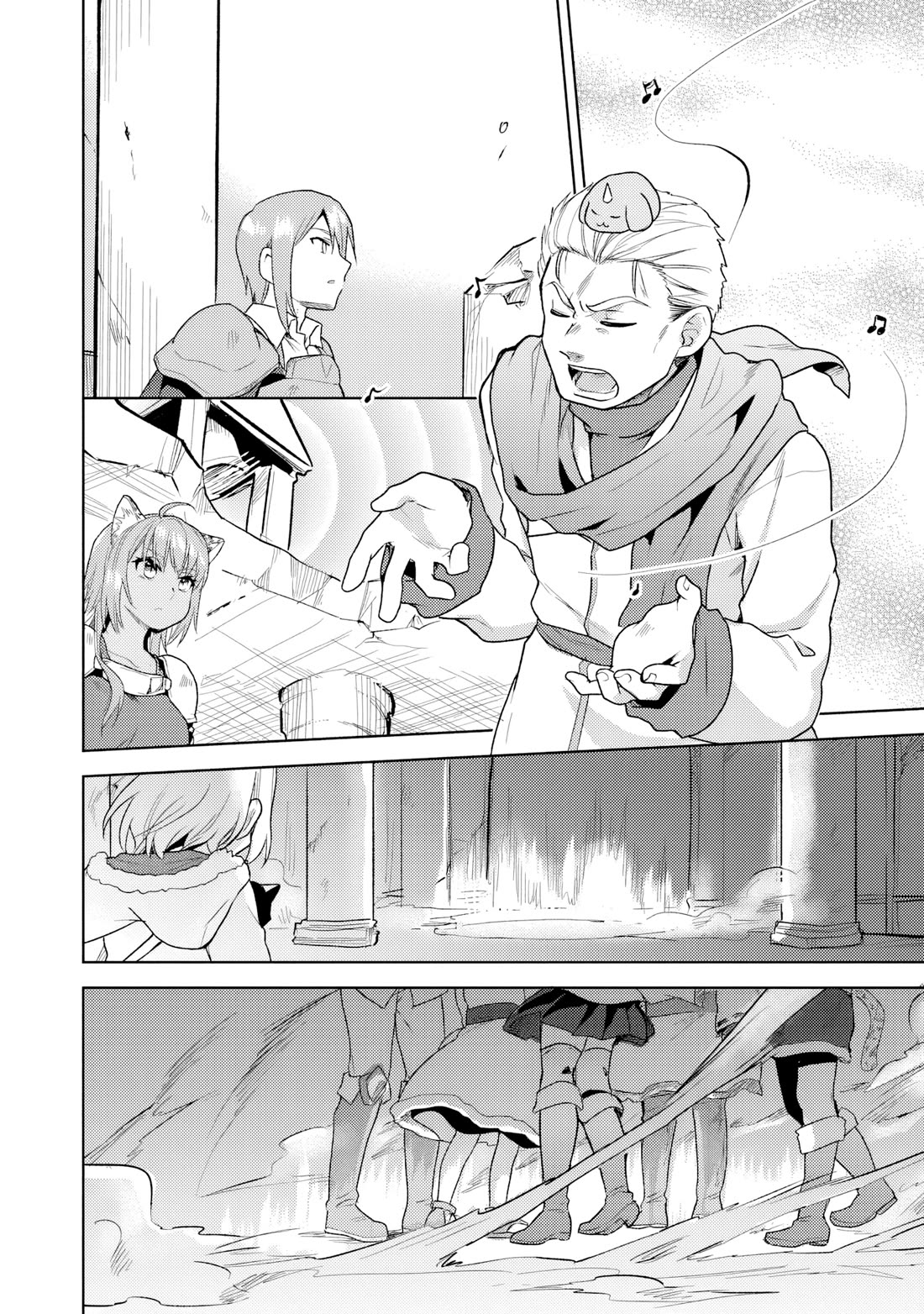 The Small Sage Will Try Her Best In the Different World from Lv. 1! chapter 36 page 9