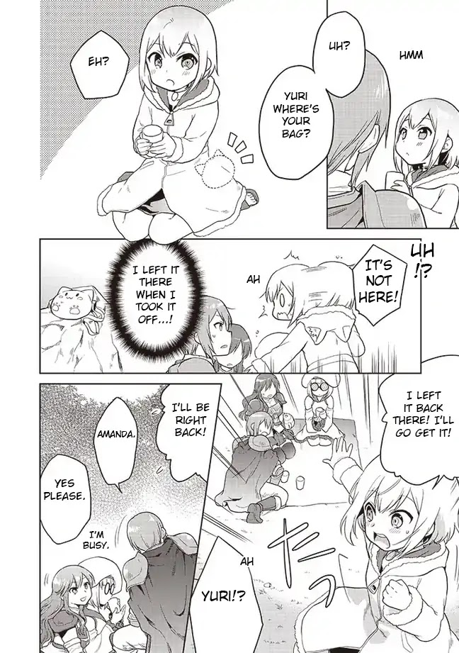 The Small Sage Will Try Her Best In the Different World from Lv. 1! chapter 4 page 16