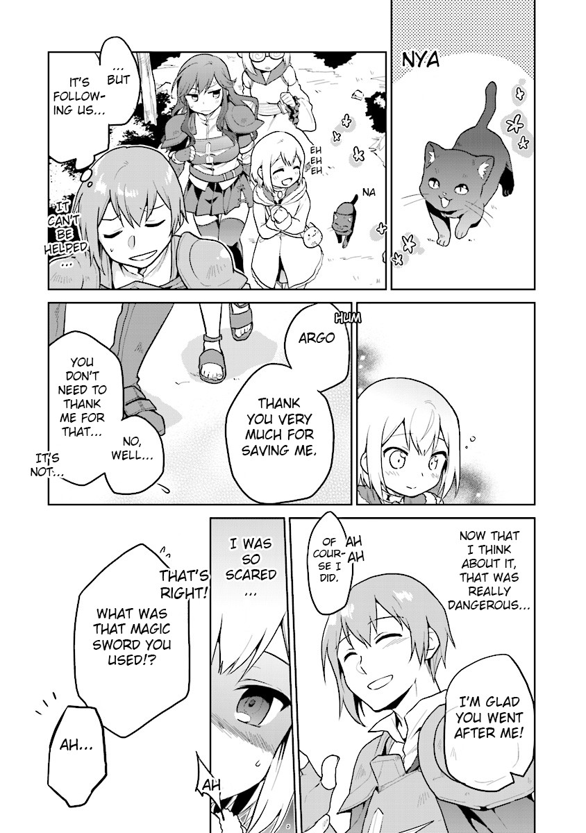 The Small Sage Will Try Her Best In the Different World from Lv. 1! chapter 5 page 11