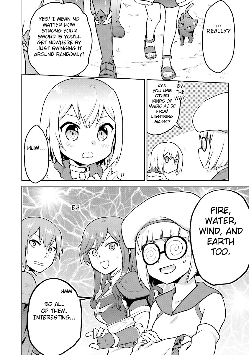 The Small Sage Will Try Her Best In the Different World from Lv. 1! chapter 5 page 16