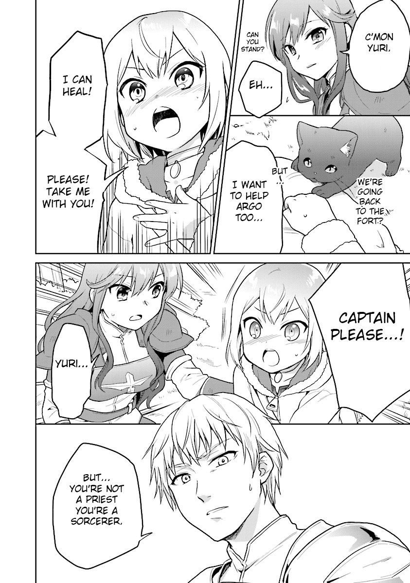 The Small Sage Will Try Her Best In the Different World from Lv. 1! chapter 6 page 8