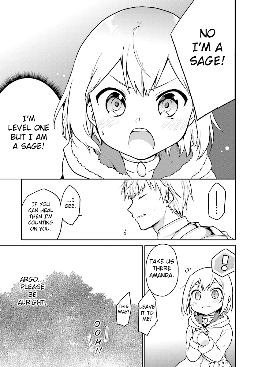 The Small Sage Will Try Her Best In the Different World from Lv. 1! chapter 6 page 9