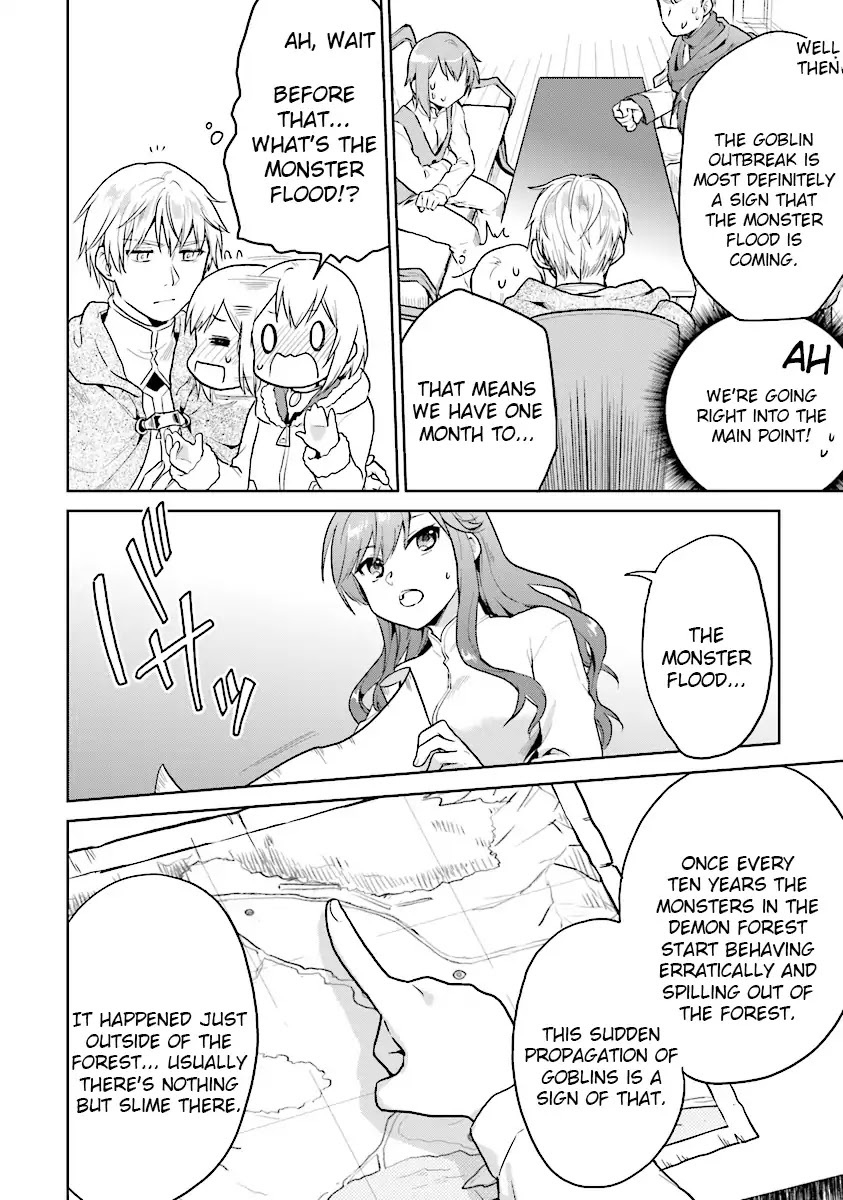 The Small Sage Will Try Her Best In the Different World from Lv. 1! chapter 7 page 12