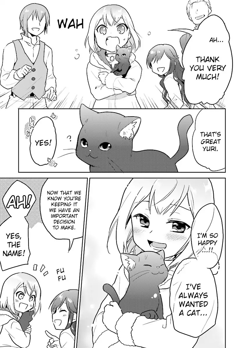 The Small Sage Will Try Her Best In the Different World from Lv. 1! chapter 7 page 23