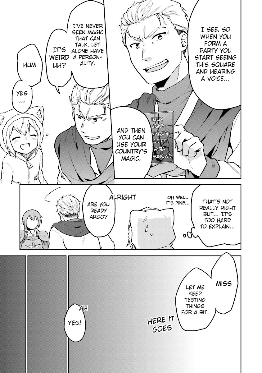 The Small Sage Will Try Her Best In the Different World from Lv. 1! chapter 8 page 21