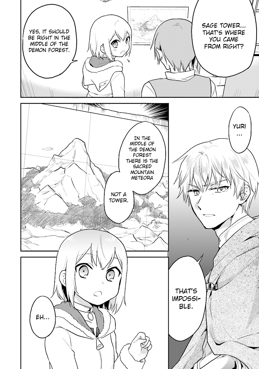 The Small Sage Will Try Her Best In the Different World from Lv. 1! chapter 8 page 4