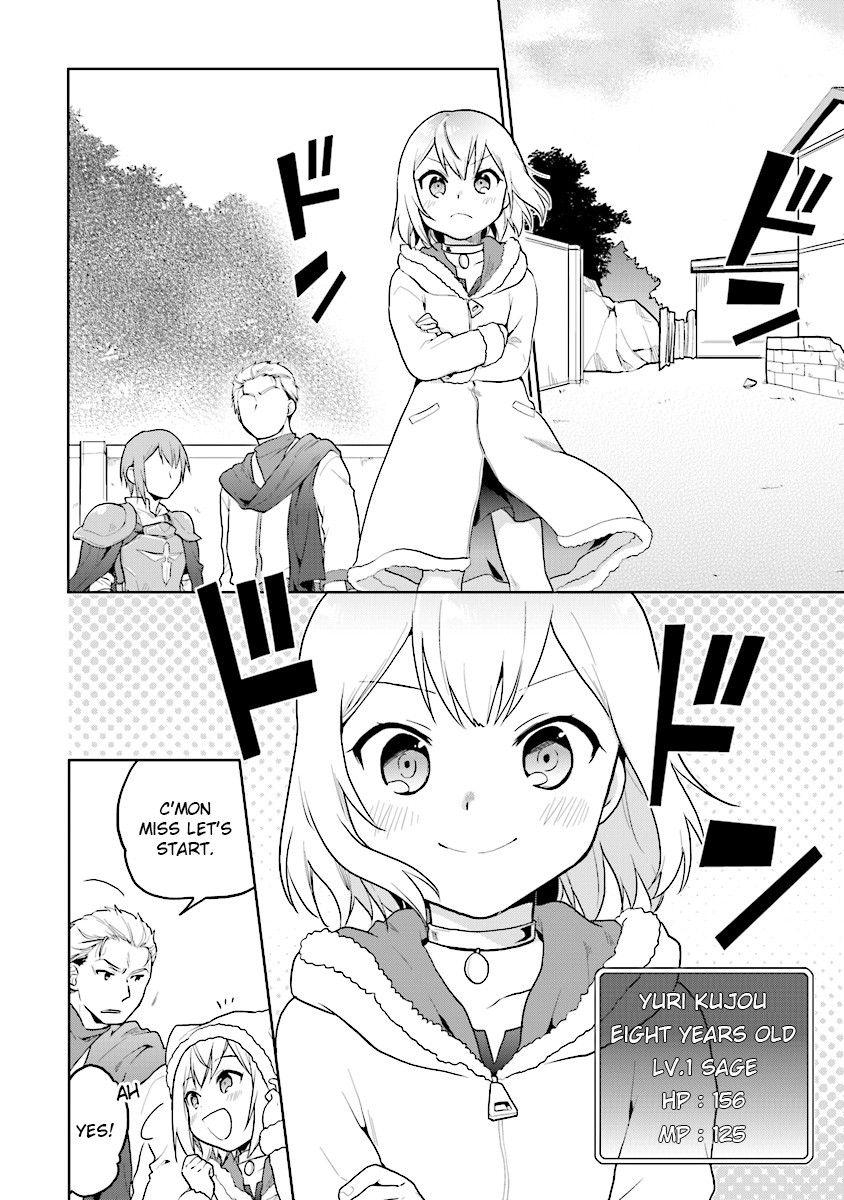 The Small Sage Will Try Her Best In the Different World from Lv. 1! chapter 8 page 8