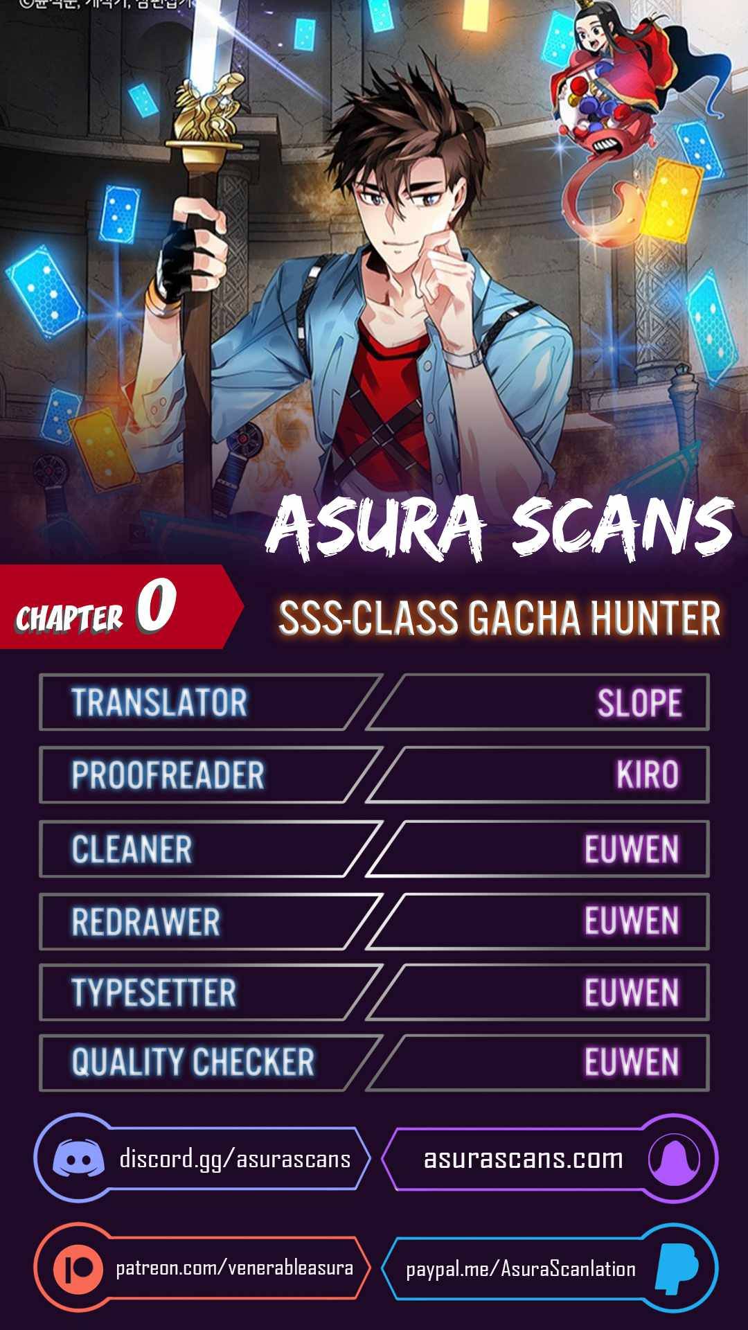 The SSS-Rank Hunter’s Lucky Draw chapter 0 page 1