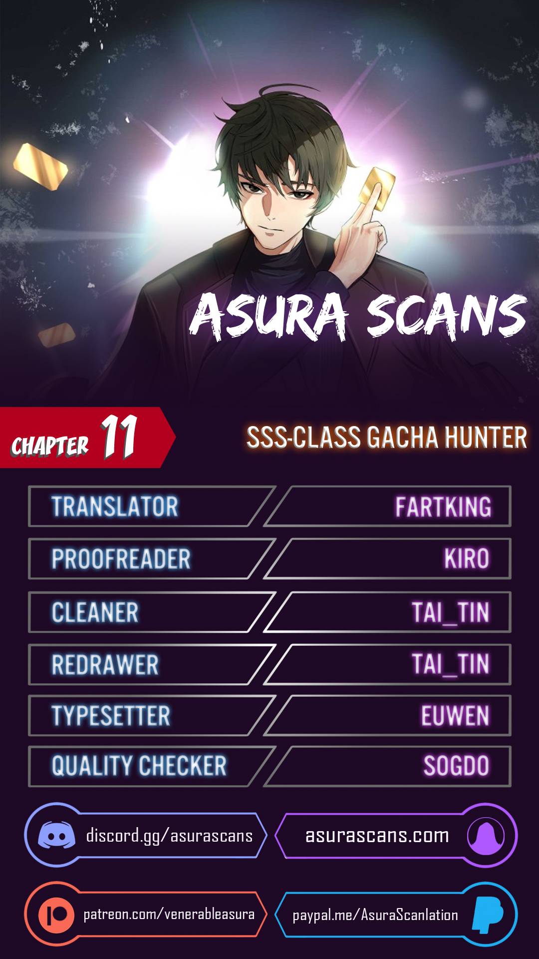 The SSS-Rank Hunter’s Lucky Draw chapter 11 page 1