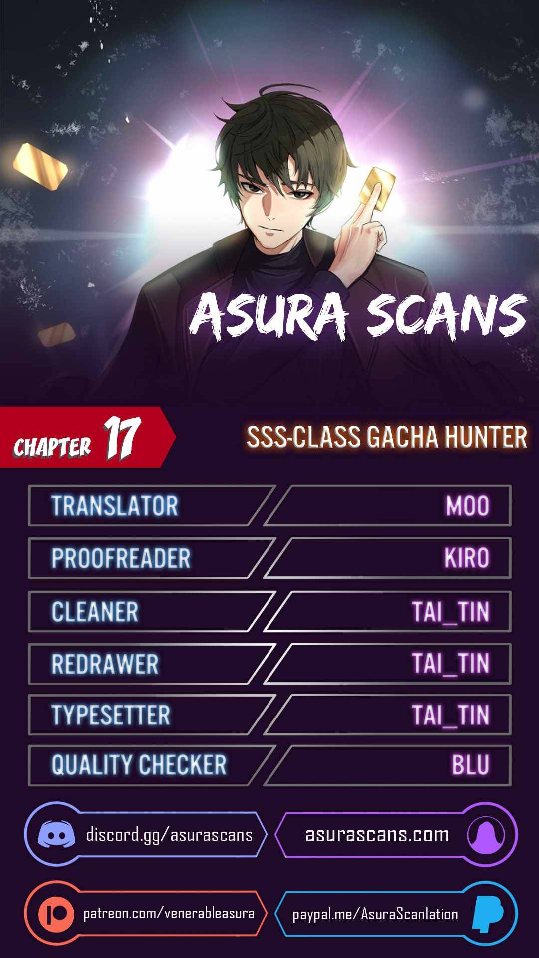 The SSS-Rank Hunter’s Lucky Draw chapter 17 page 1