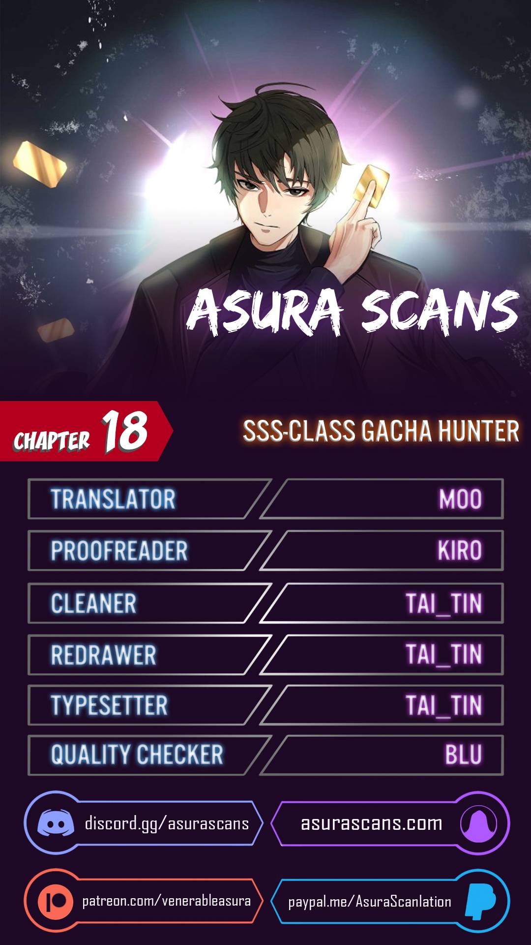 The SSS-Rank Hunter’s Lucky Draw chapter 18 page 1