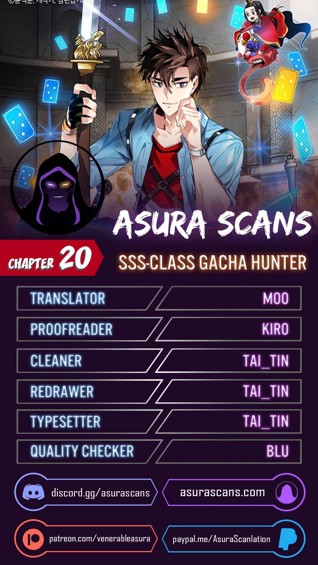 The SSS-Rank Hunter’s Lucky Draw chapter 20 page 1