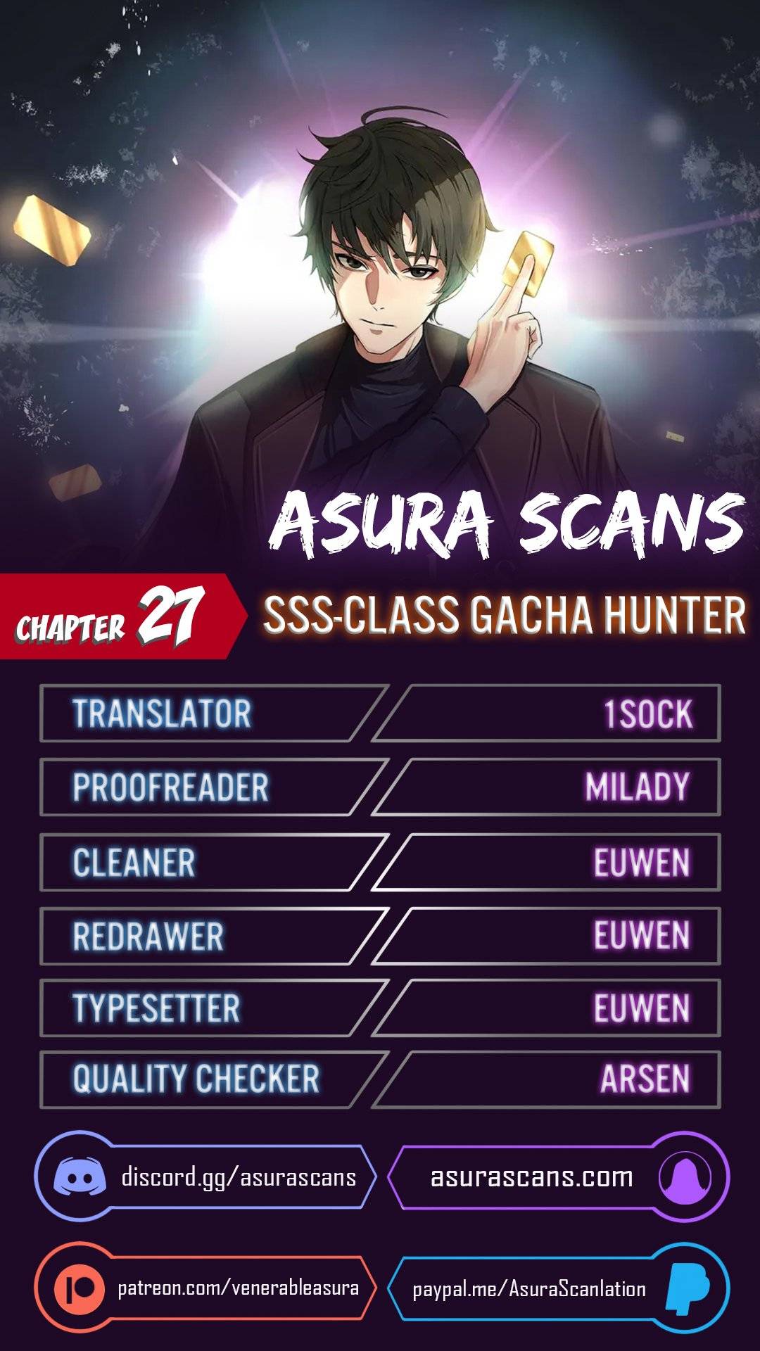 The SSS-Rank Hunter’s Lucky Draw chapter 27 page 1