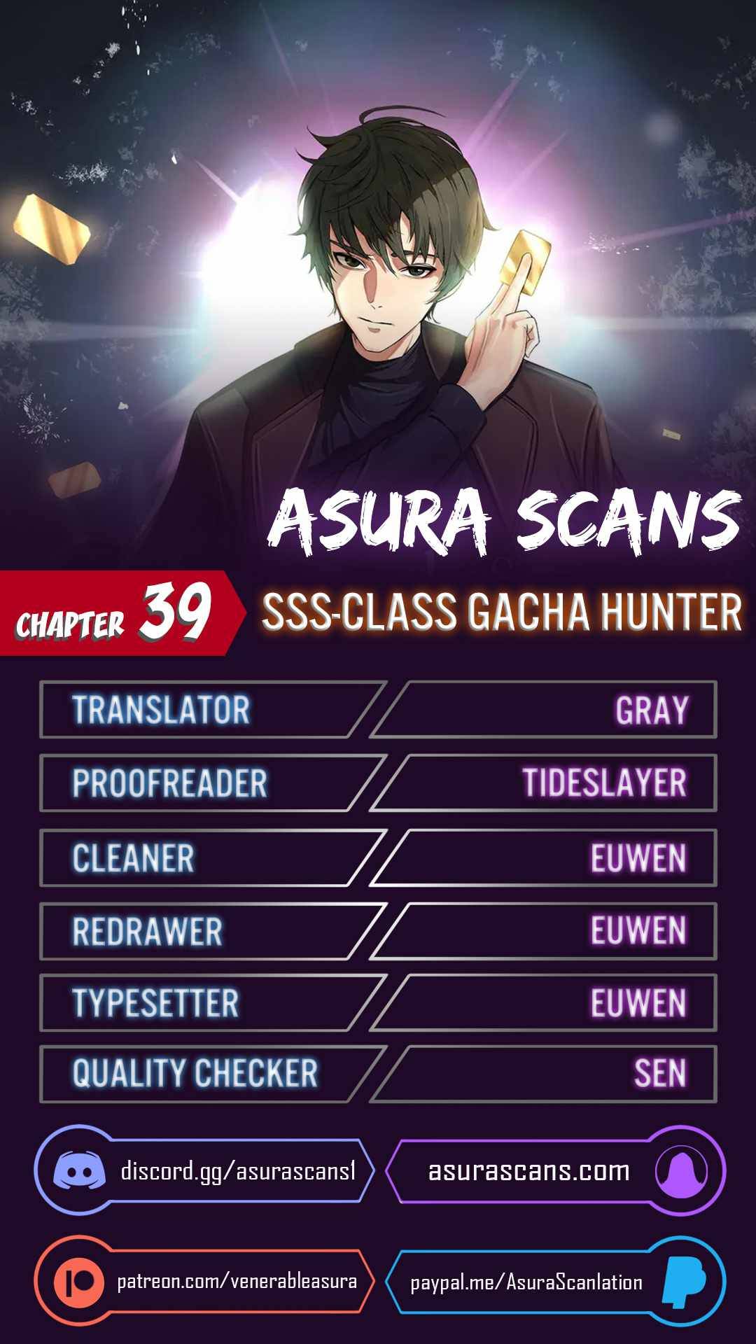 The SSS-Rank Hunter’s Lucky Draw chapter 39 page 1