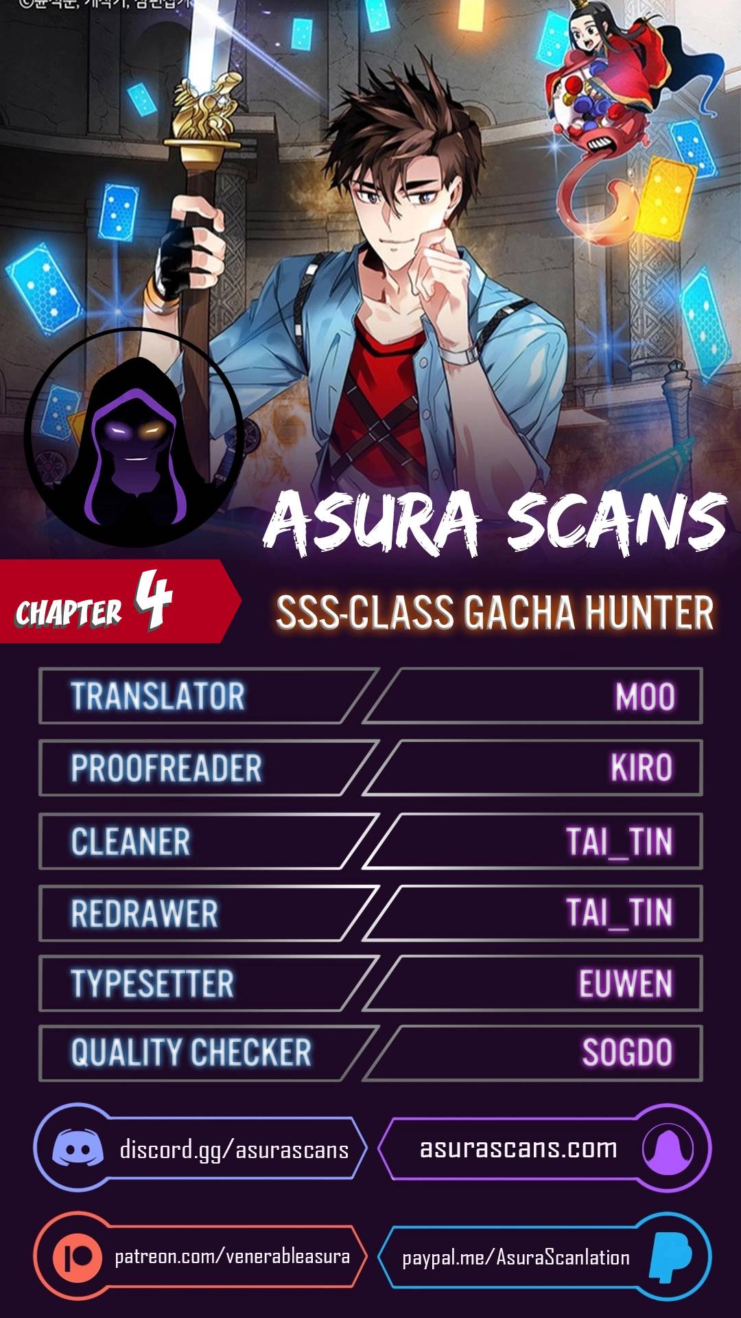 The SSS-Rank Hunter’s Lucky Draw chapter 4 page 1