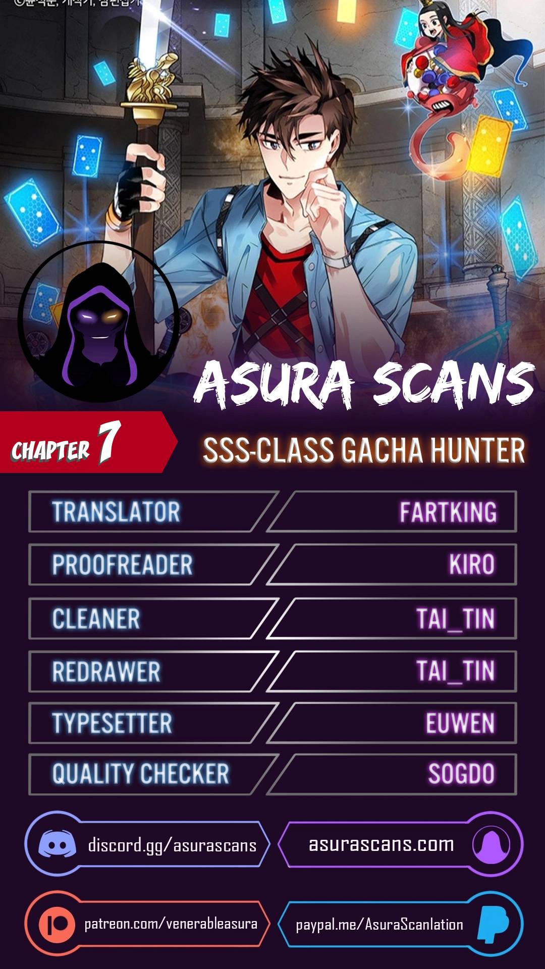 The SSS-Rank Hunter’s Lucky Draw chapter 7 page 1