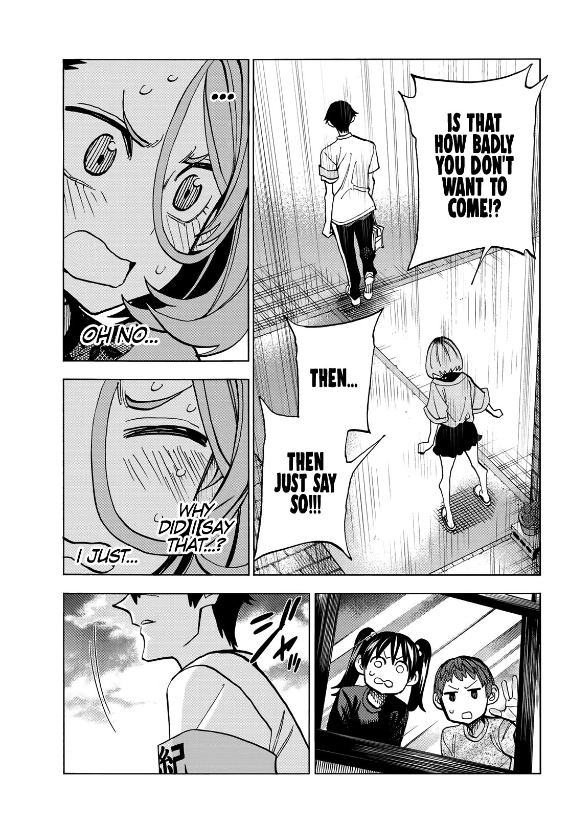 The Story Between a Dumb Prefect and a High School Girl with an Inappropriate Skirt Length chapter 16 page 14