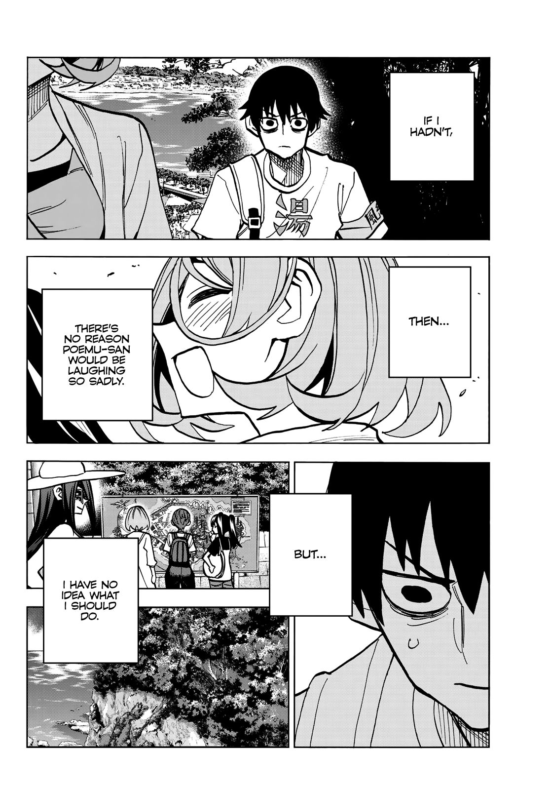 The Story Between a Dumb Prefect and a High School Girl with an Inappropriate Skirt Length chapter 23 page 27