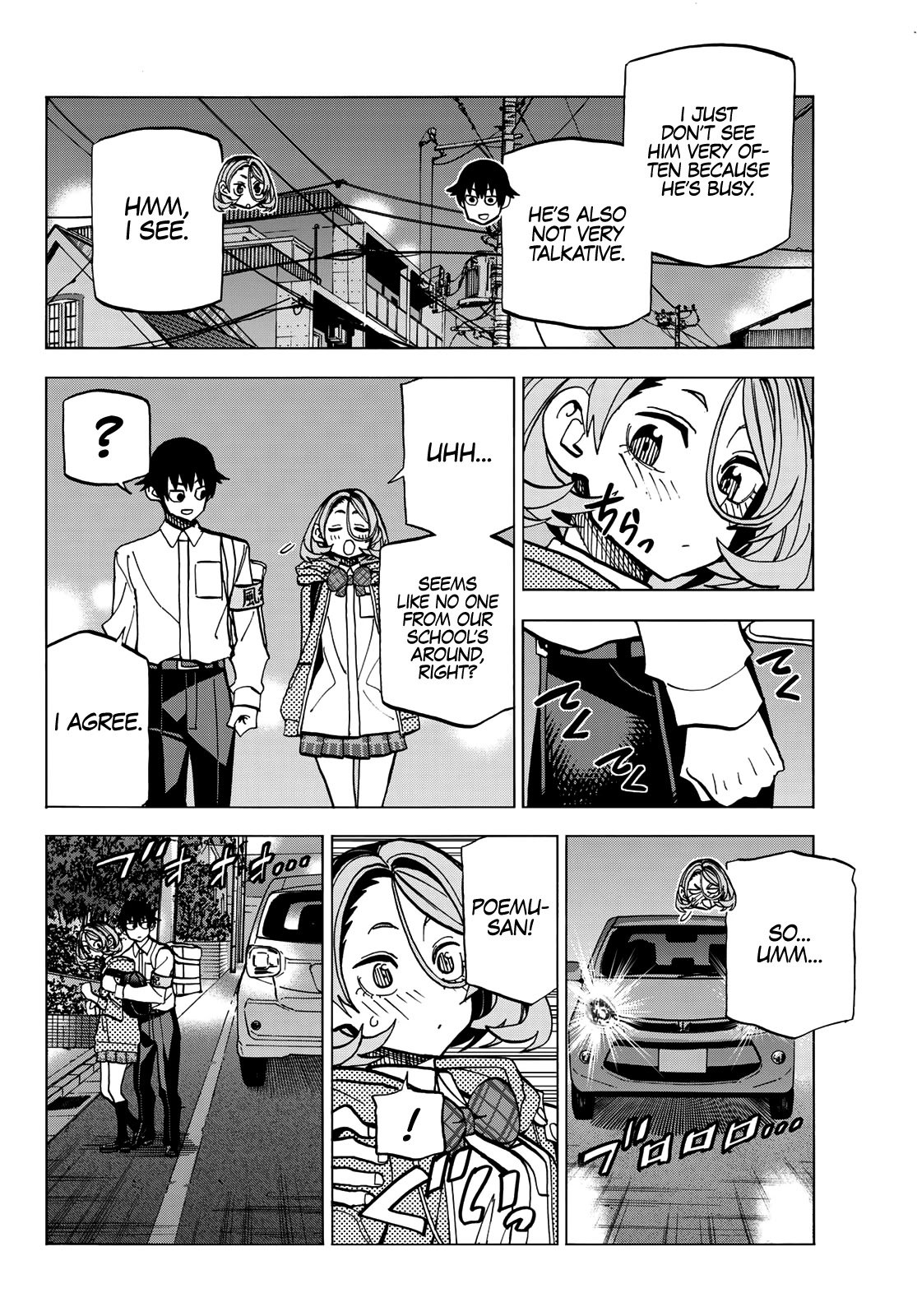 The Story Between a Dumb Prefect and a High School Girl with an Inappropriate Skirt Length chapter 35 page 17