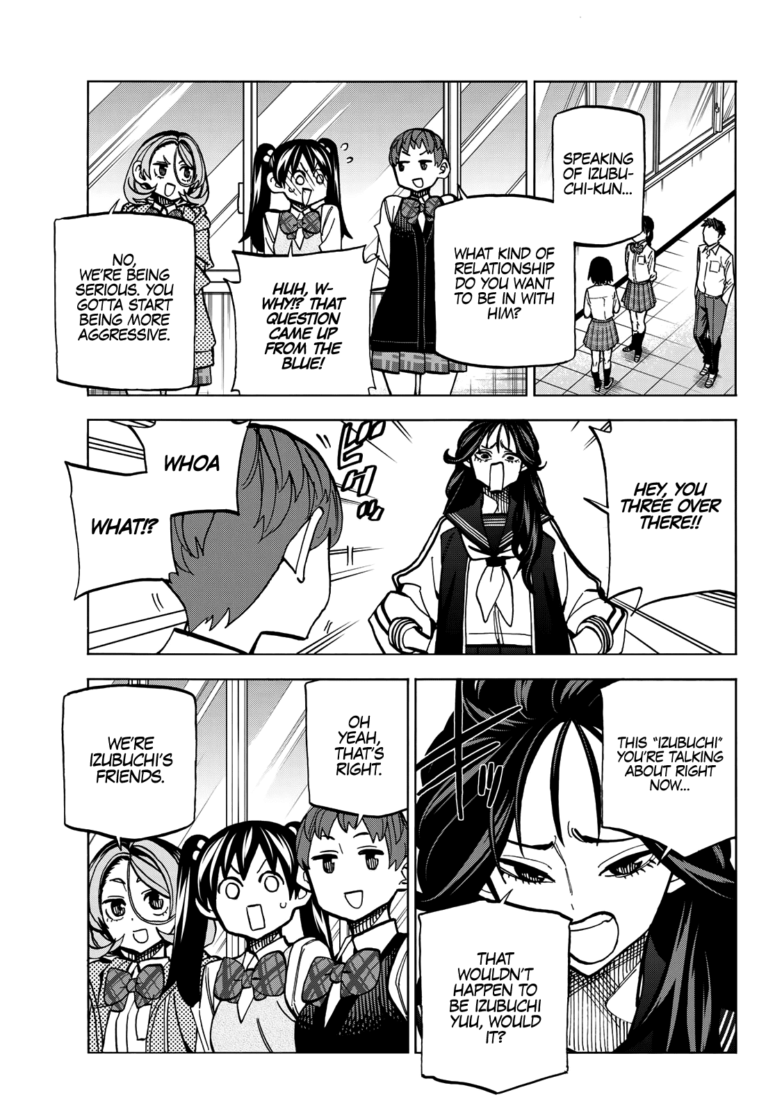 The Story Between a Dumb Prefect and a High School Girl with an Inappropriate Skirt Length chapter 37 page 7