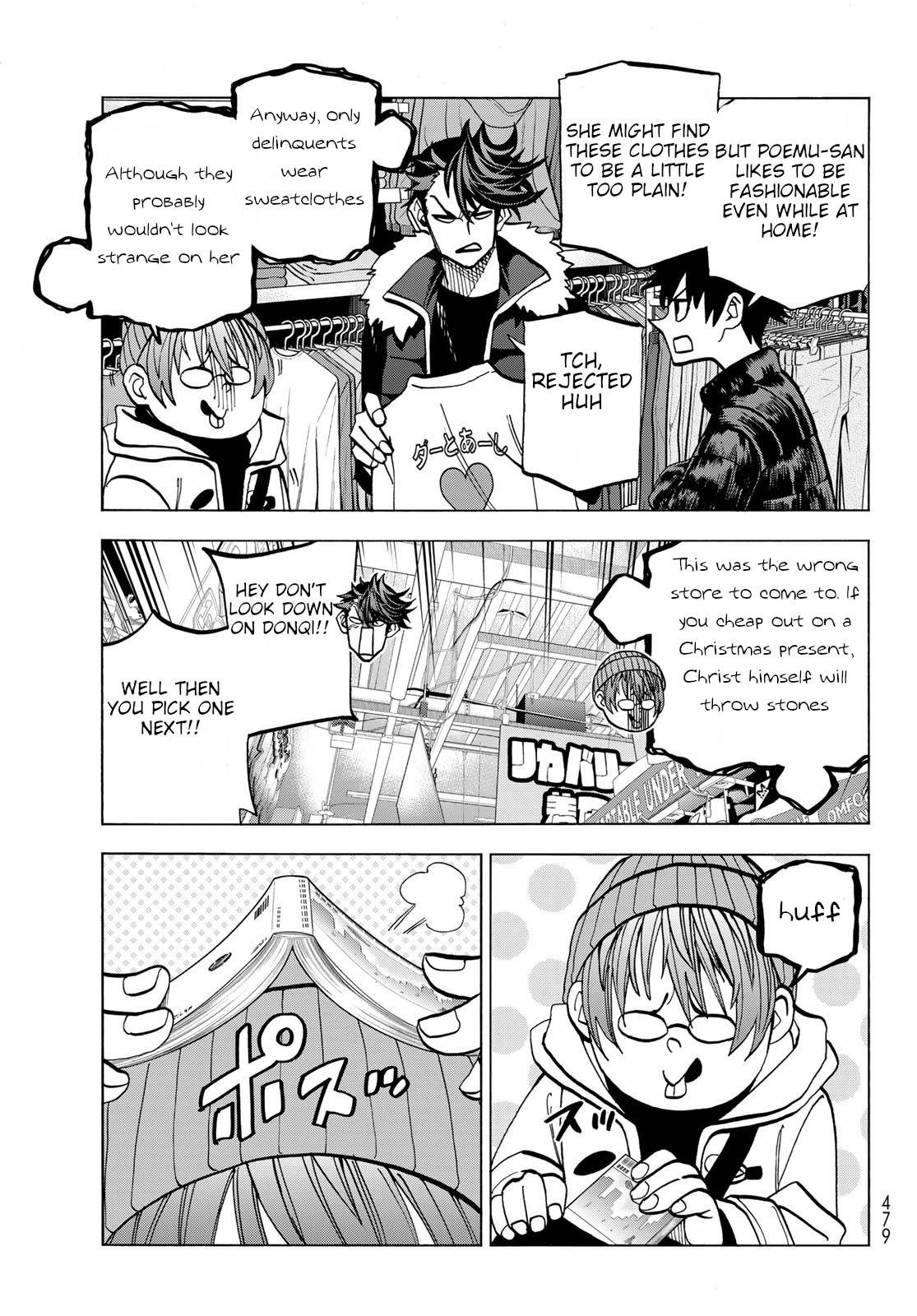 The Story Between a Dumb Prefect and a High School Girl with an Inappropriate Skirt Length chapter 45 page 7