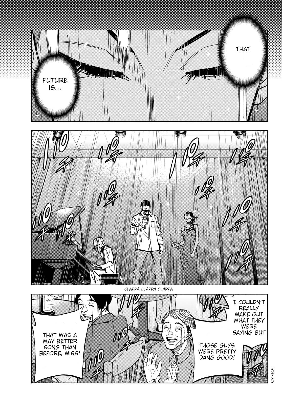 The Story Between a Dumb Prefect and a High School Girl with an Inappropriate Skirt Length chapter 47 page 29