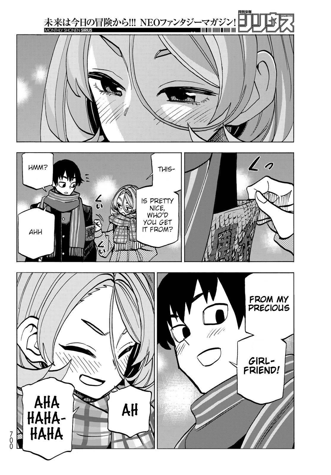 The Story Between a Dumb Prefect and a High School Girl with an Inappropriate Skirt Length chapter 48 page 10