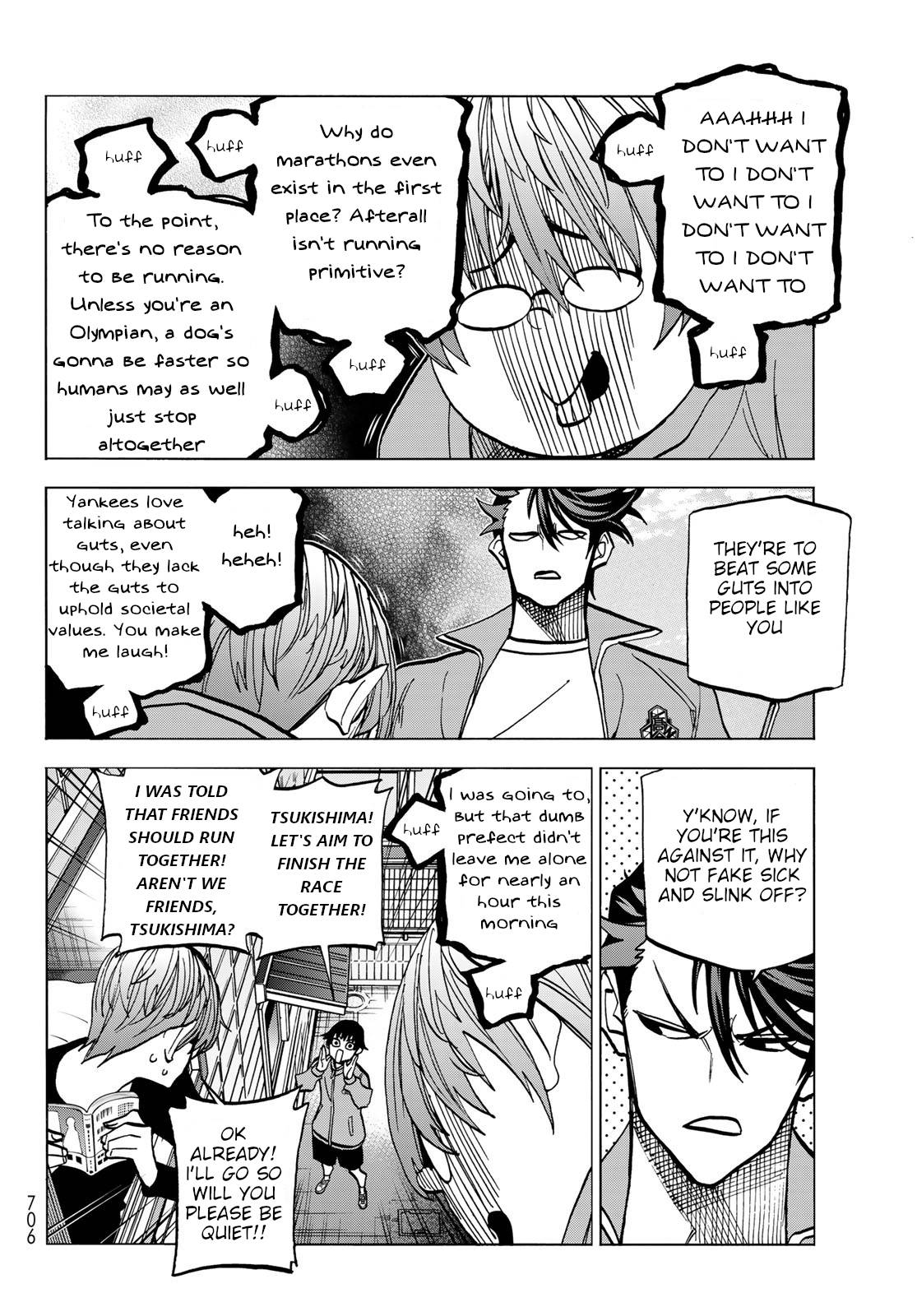 The Story Between a Dumb Prefect and a High School Girl with an Inappropriate Skirt Length chapter 48 page 16