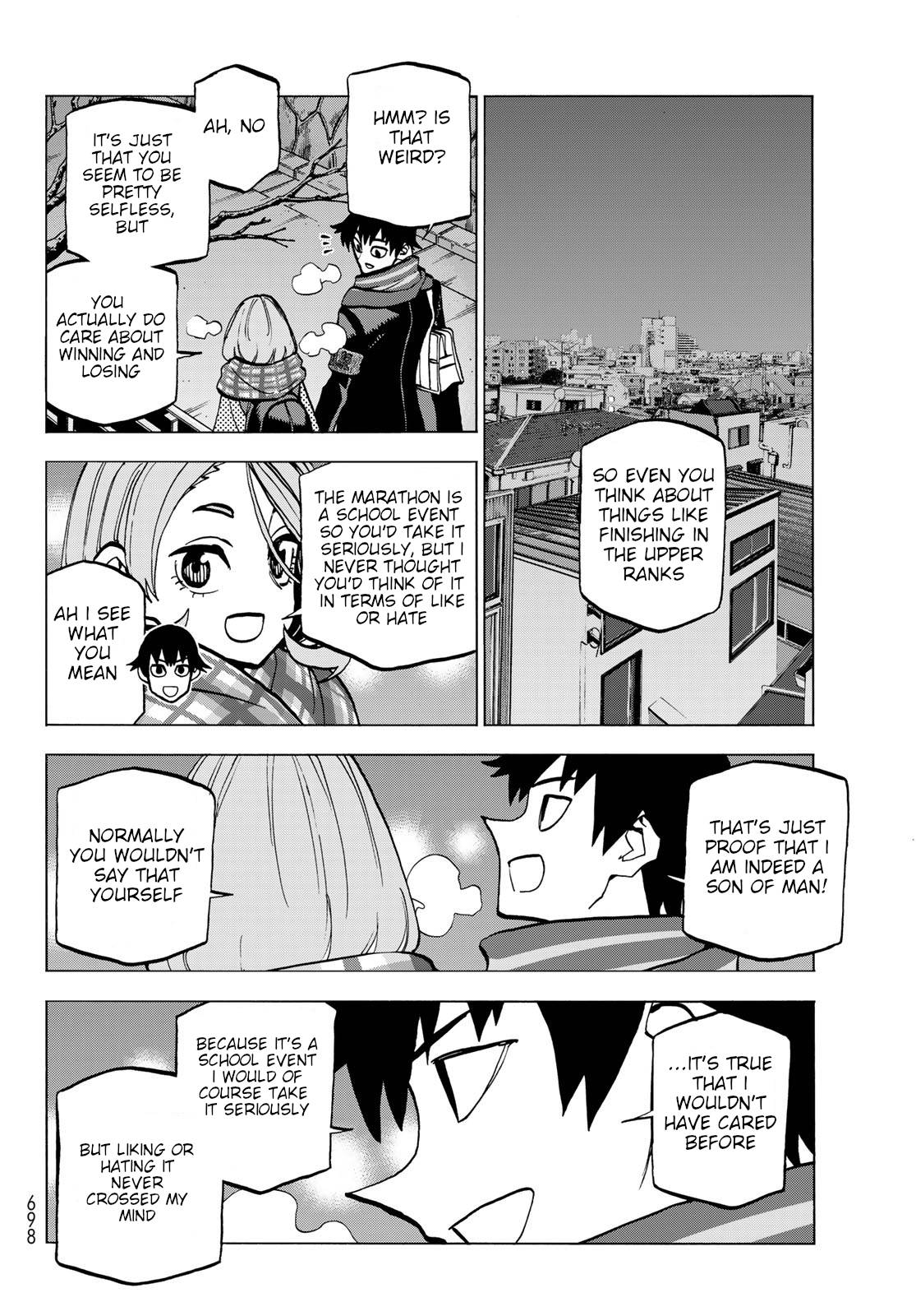 The Story Between a Dumb Prefect and a High School Girl with an Inappropriate Skirt Length chapter 48 page 8