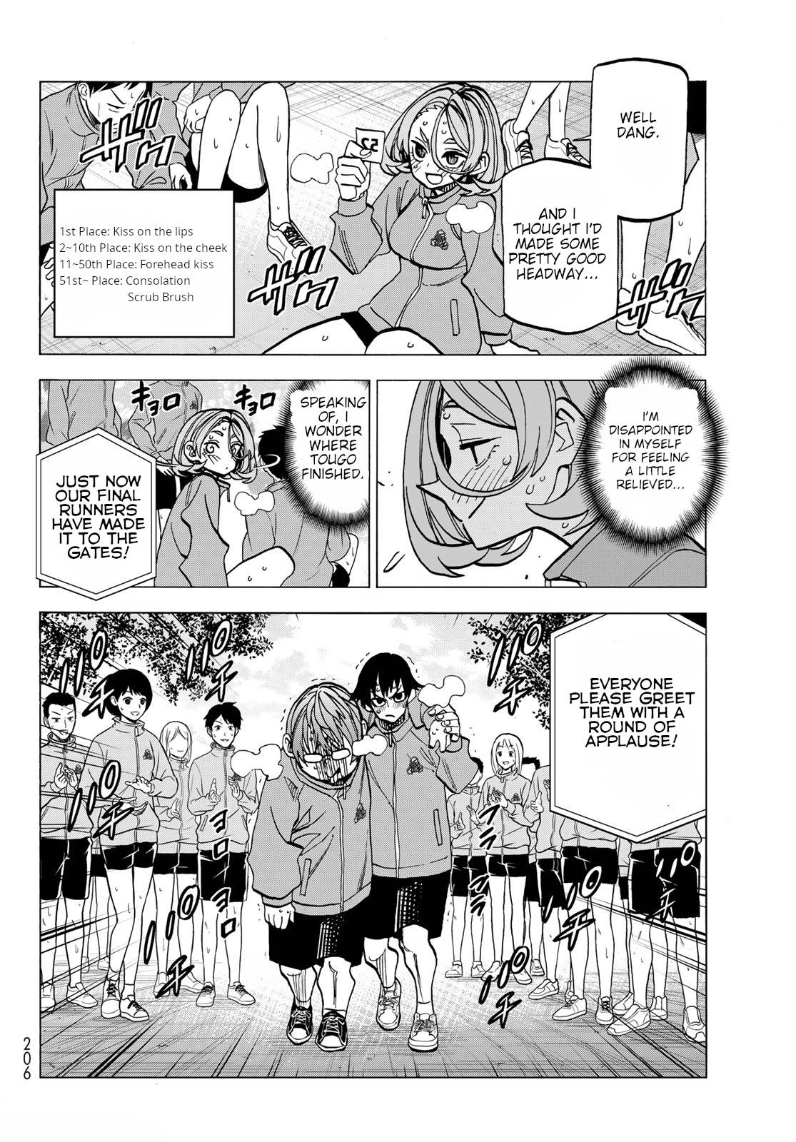 The Story Between a Dumb Prefect and a High School Girl with an Inappropriate Skirt Length chapter 49 page 22