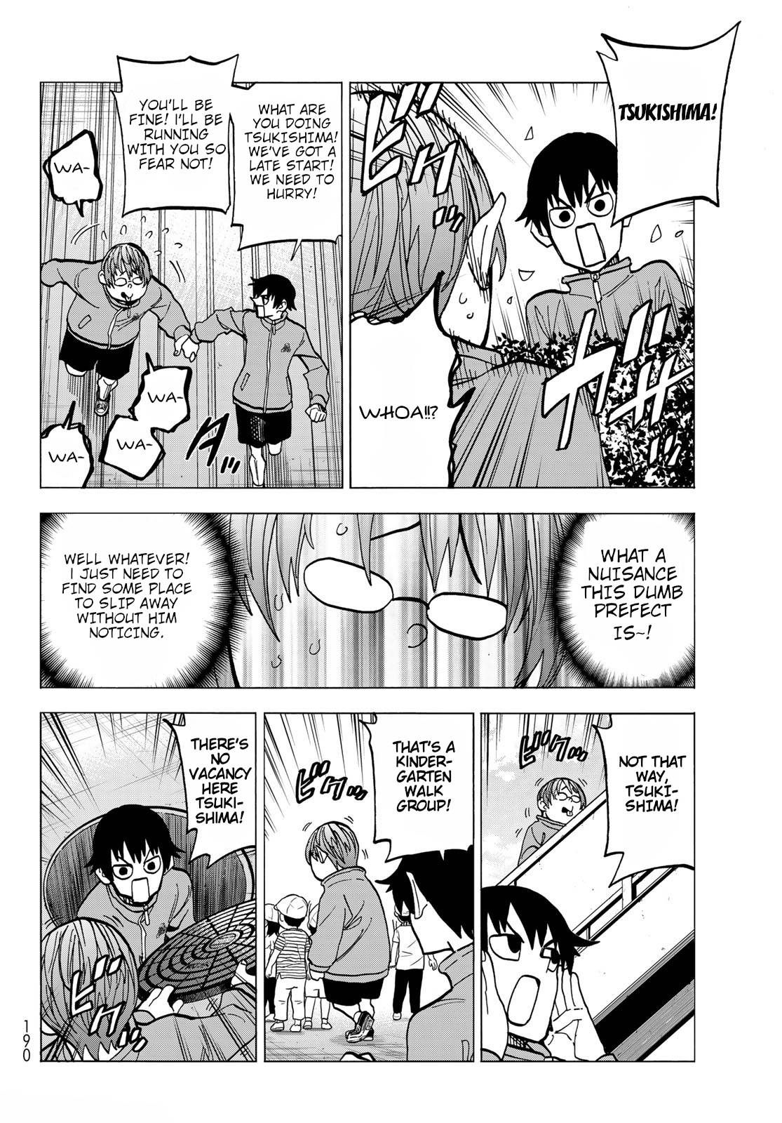 The Story Between a Dumb Prefect and a High School Girl with an Inappropriate Skirt Length chapter 49 page 6