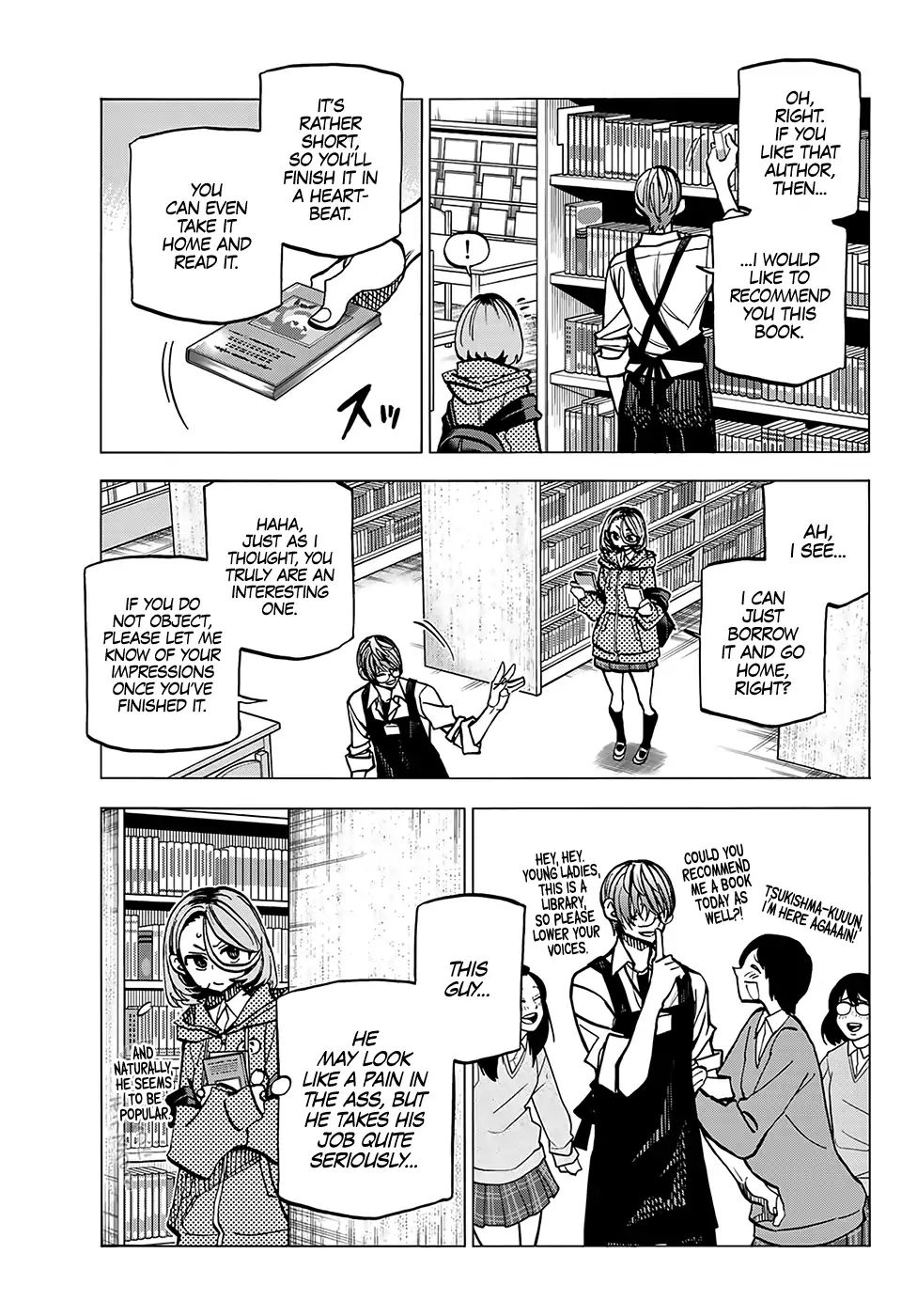 The Story Between a Dumb Prefect and a High School Girl with an Inappropriate Skirt Length chapter 5 page 10