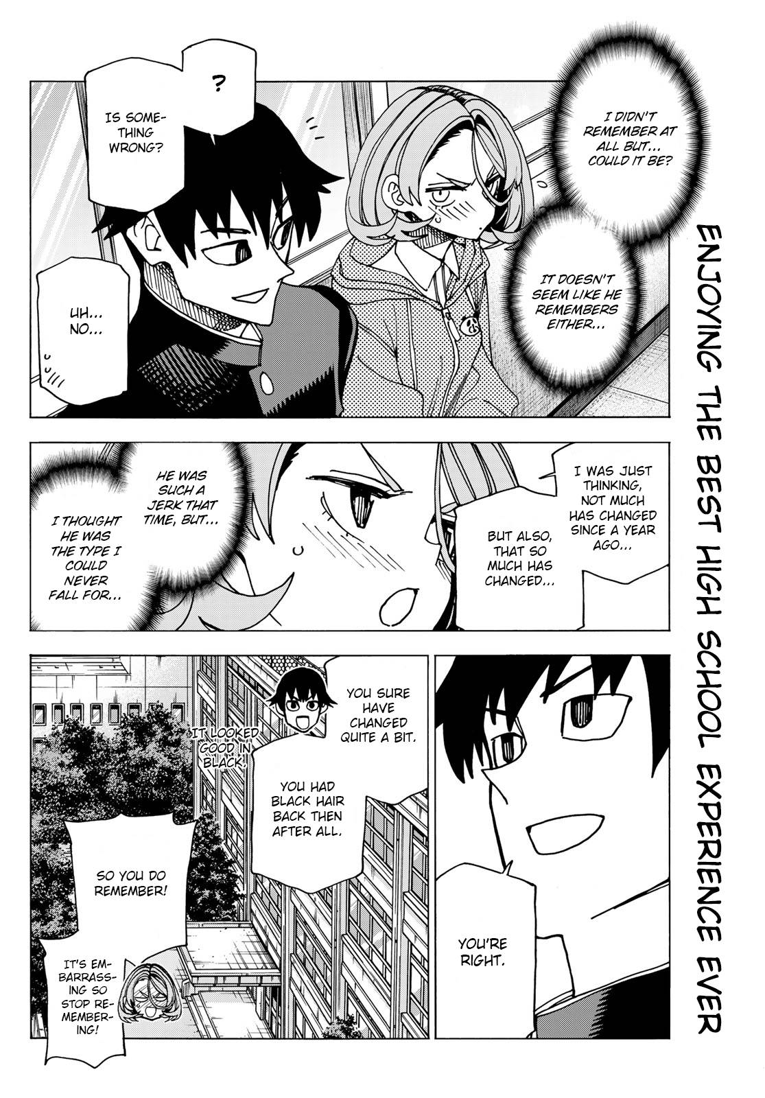 The Story Between a Dumb Prefect and a High School Girl with an Inappropriate Skirt Length chapter 54 page 22