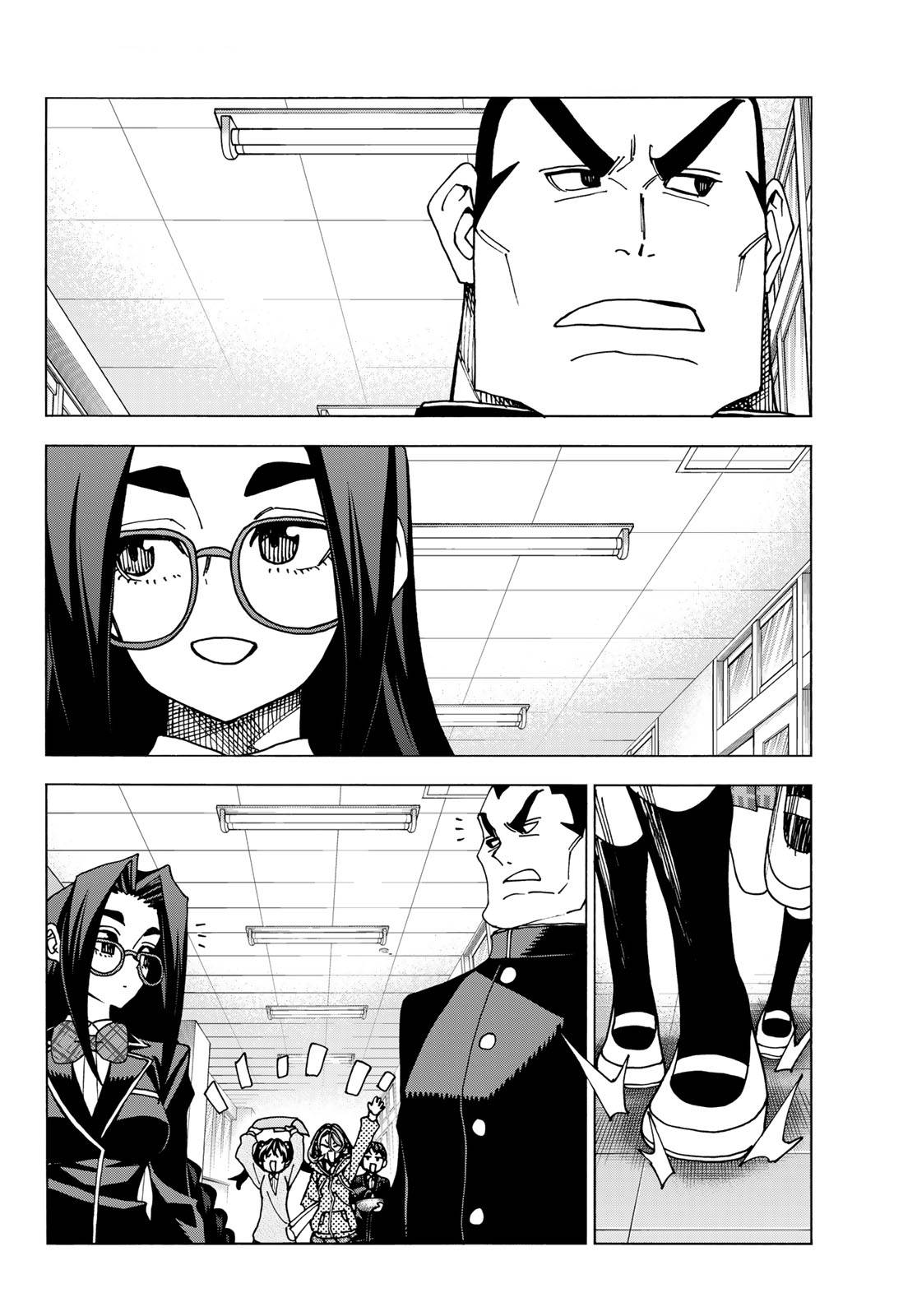 The Story Between a Dumb Prefect and a High School Girl with an Inappropriate Skirt Length chapter 56 page 2