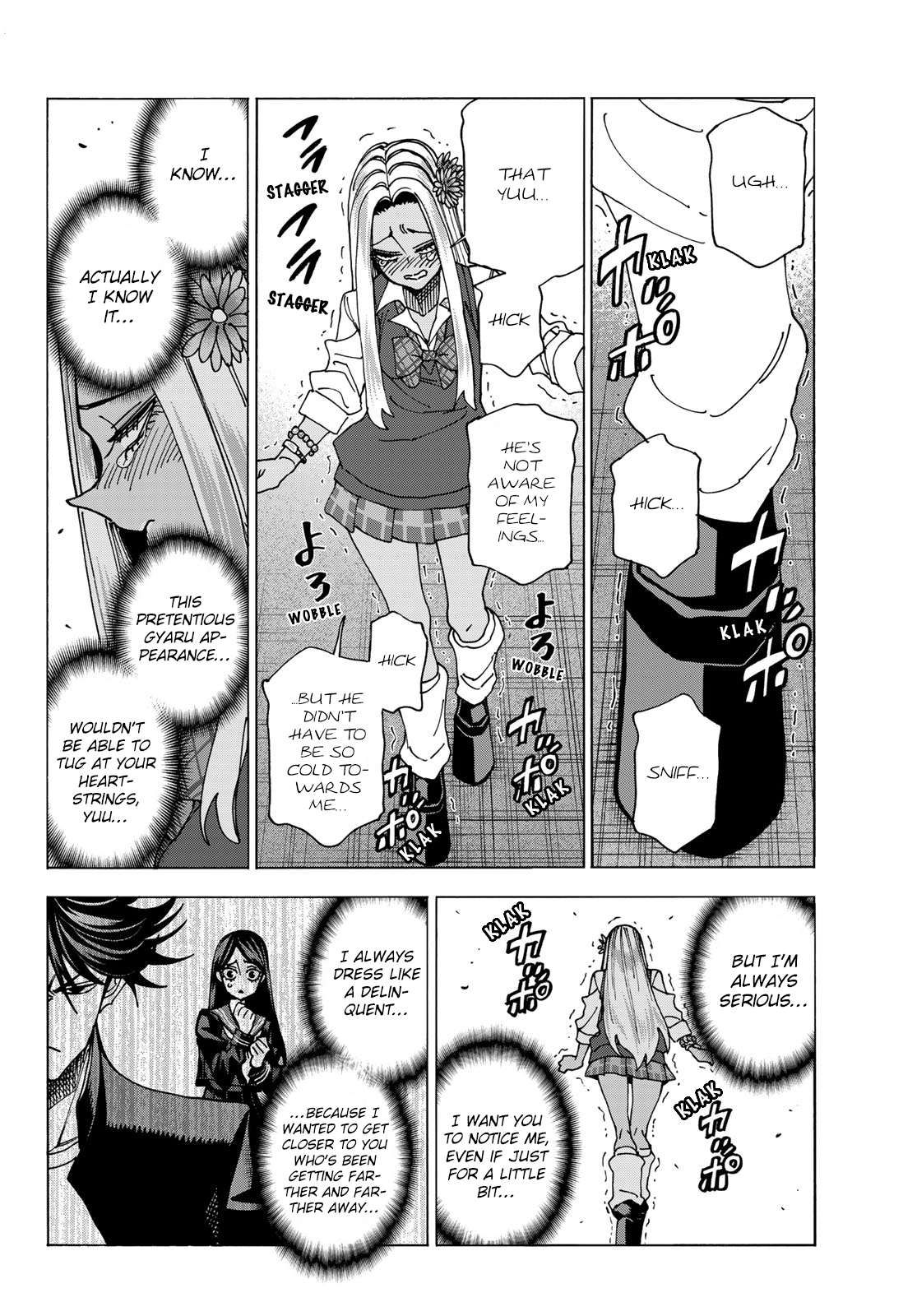 The Story Between a Dumb Prefect and a High School Girl with an Inappropriate Skirt Length chapter 67 page 16